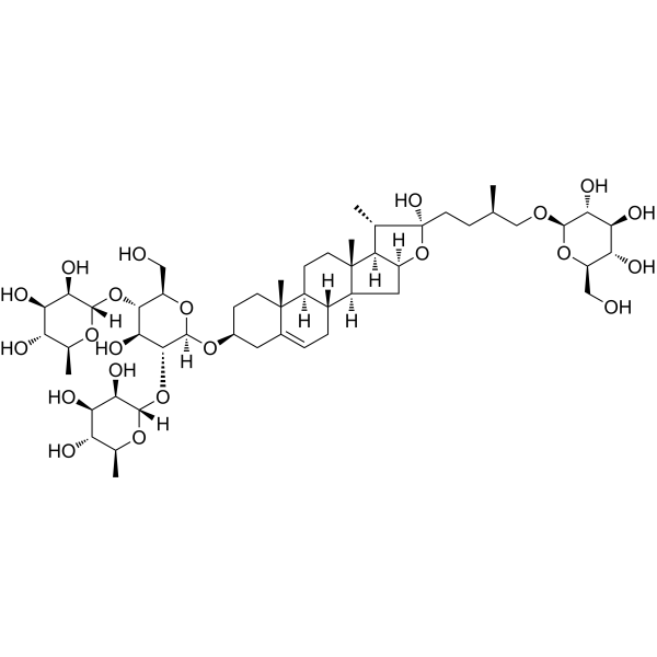 Protodioscin (Protodiosgenin) 55056-80-9